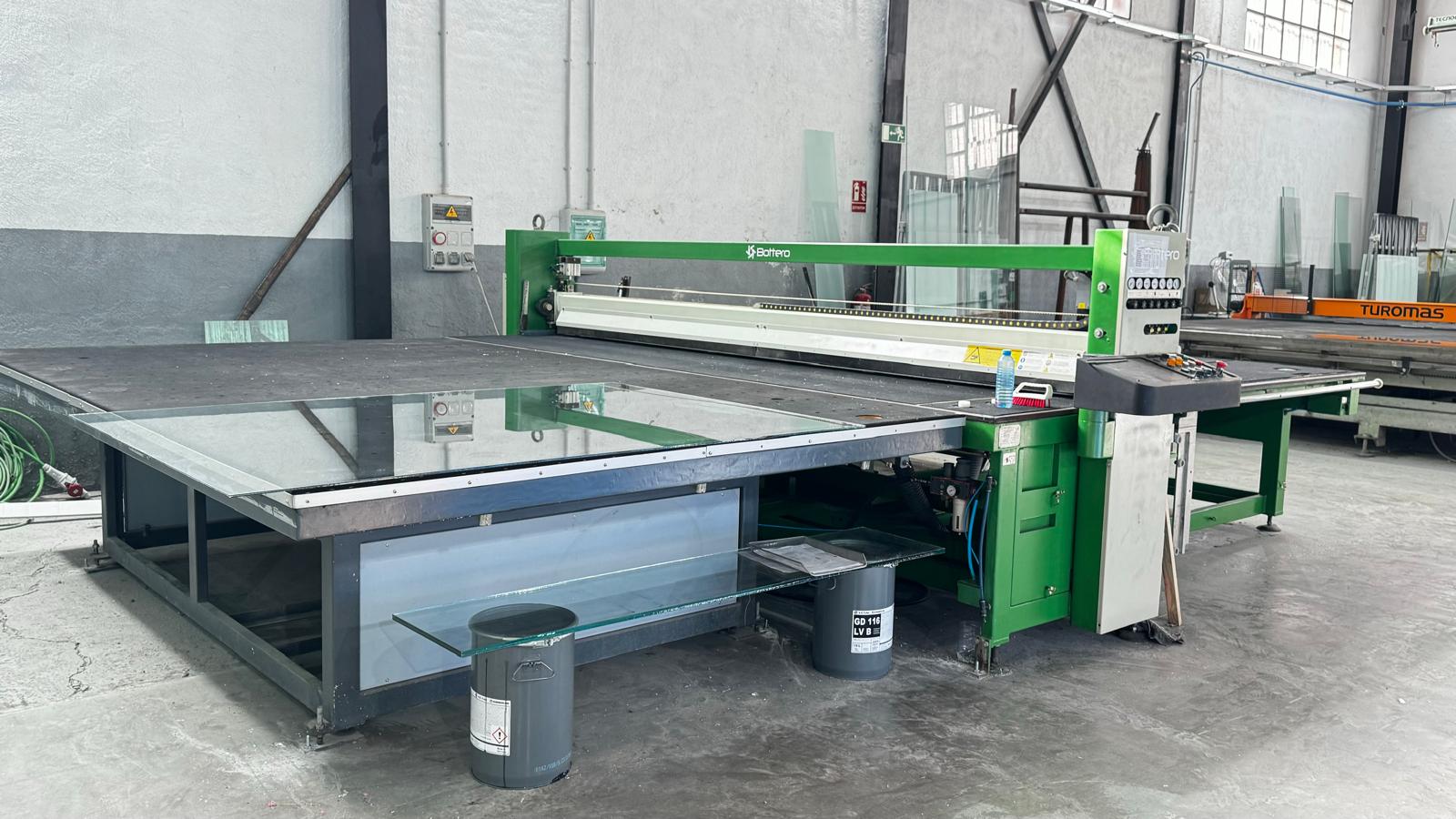 MESA DE CORTE DE LAMINAR BOTTERO 301C MESA DE CORTE DE LAMINAR BOTTERO 301C